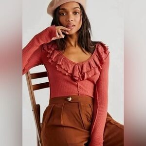 Free people bennet top